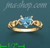 14K Gold Ladies' CZ Ring