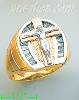 14K Gold Men's Ring