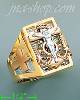 14K Gold Men's Ring 14K Gold Men's Ring