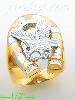 14K Gold Men's Ring 14K Gold Men's Ring