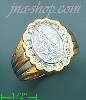 14K Gold Men's Ring