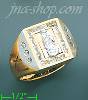 14K Gold Men's Ring 14K Gold Men's Ring