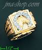 14K Gold Men's Ring