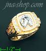 14K Gold Men's Ring