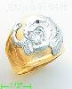 14K Gold Men's Ring 14K Gold Men's Ring