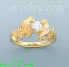 14K Gold Ladies' CZ Ring