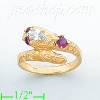 14K Gold Ladies' CZ Ring