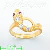 14K Gold Ladies' CZ Ring