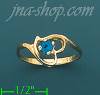 14K Gold Ladies' CZ Ring