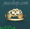 14K Gold Ladies' CZ Ring