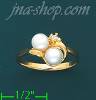 14K Gold Ladies' CZ Ring