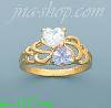 14K Gold Mother's CZ Ring