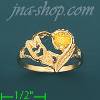 14K Gold Mother's CZ Ring