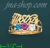 14K Gold Mother's CZ Ring