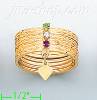 14K Gold Assorted Ladies' Ring