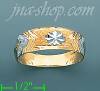 14K Gold Assorted Ladies' Ring