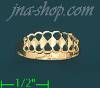 14K Gold Dia-Cut Ring