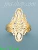 14K Gold Ladies' Dia-Cut Ring