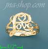 14K Gold Ladies' Dia-Cut Ring