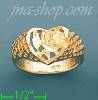 14K Gold Ladies' Dia-Cut Ring