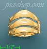 14K Gold Ladies' Dia-Cut Ring