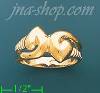 14K Gold Ladies' Dia-Cut Ring