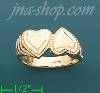 14K Gold Ladies' Dia-Cut Ring