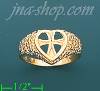 14K Gold Ladies' Dia-Cut Ring