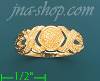 14K Gold Ladies' Dia-Cut Ring