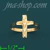 14K Gold Ladies' Dia-Cut Ring