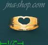 14K Gold Ladies' Dia-Cut Ring