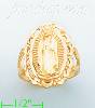 14K Gold Ladies' Dia-Cut Ring