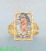 14K Gold 3Color Dia-Cut Ring