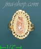 14K Gold 3Color Dia-Cut Ring