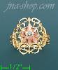 14K Gold 3Color Dia-Cut Ring