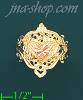14K Gold 3Color Dia-Cut Ring