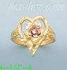 14K Gold 3Color Dia-Cut Ring