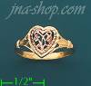 14K Gold 3Color Dia-Cut Ring