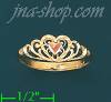 14K Gold 3Color Dia-Cut Ring