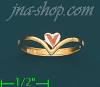 14K Gold 3Color Dia-Cut Ring