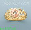 14K Gold 3Color Dia-Cut Ring