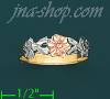 14K Gold 3Color Dia-Cut Ring