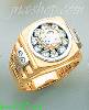 14K Gold Men's Ring 14K Gold Men's Ring