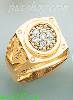 14K Gold Men's Ring 14K Gold Men's Ring