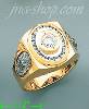 14K Gold Men's Ring