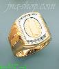 14K Gold Men's Ring