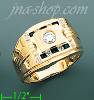 14K Gold Men's Ring