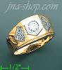 14K Gold Men's Ring