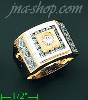 14K Gold Men's Ring