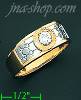 14K Gold Men's Ring